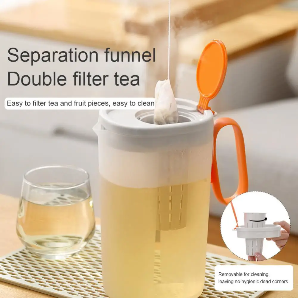 Large Capacity Kettle Measuring Water Transparent Refrigerator Storage Liquid Tea Juice Cold Jug Water Kettle With Lid Handle
Large Capacity Kettle Measuring Water Transparent Refrigerator Storage Liquid Tea Juice Cold Jug Water Kettle With Lid Handle