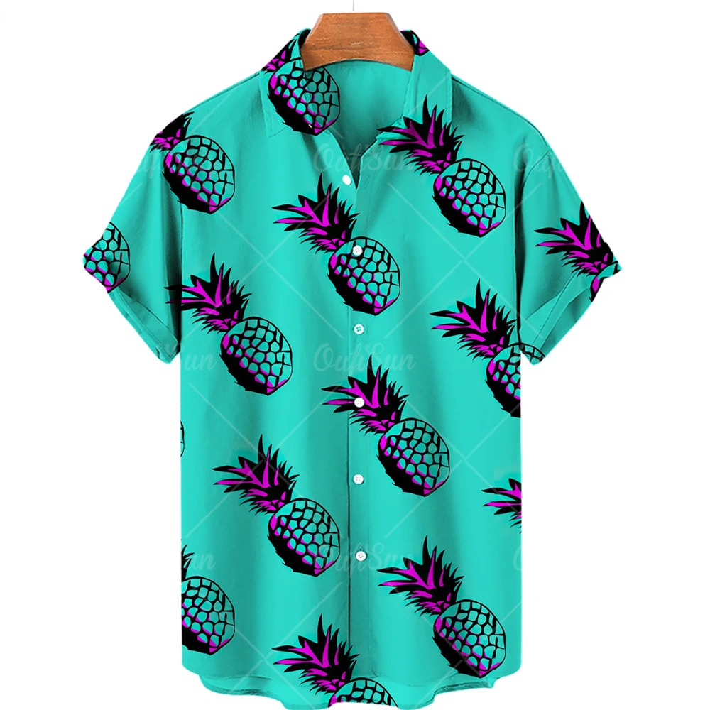Hawaiian Men's Shirt, Fruit Printed Casual Shirt, Lapel, Button, Beach Top 5XL, Summer, New Fashion, 2022
Hawaiian Men's Shirt, Fruit Printed Casual Shirt, Lapel, Button, Beach Top 5XL, Summer, New Fashion, 2022
