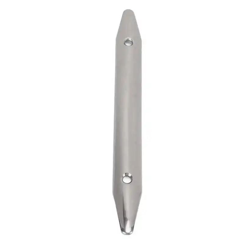 Marine Line Rub Strake 316 Stainless Steel Multifunctional Rub Strake Easy To Operate for Boats RV Universal
Marine Line Rub Strake 316 Stainless Steel Multifunctional Rub Strake Easy To Operate for Boats RV Universal