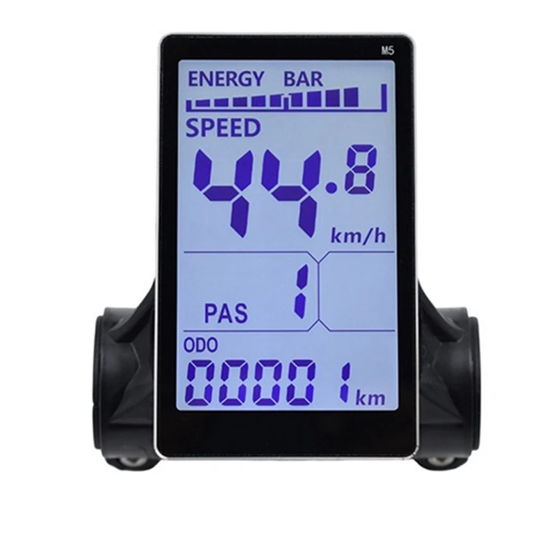 M5 Electric Bike LCD Display Meter 24V 36V 48V 60V E Scooter LCD Panel Screen Replacement Accessories For Mountain Electric Bike
M5 Electric Bike LCD Display Meter 24V 36V 48V 60V E Scooter LCD Panel Screen Replacement Accessories For Mountain Electric Bike