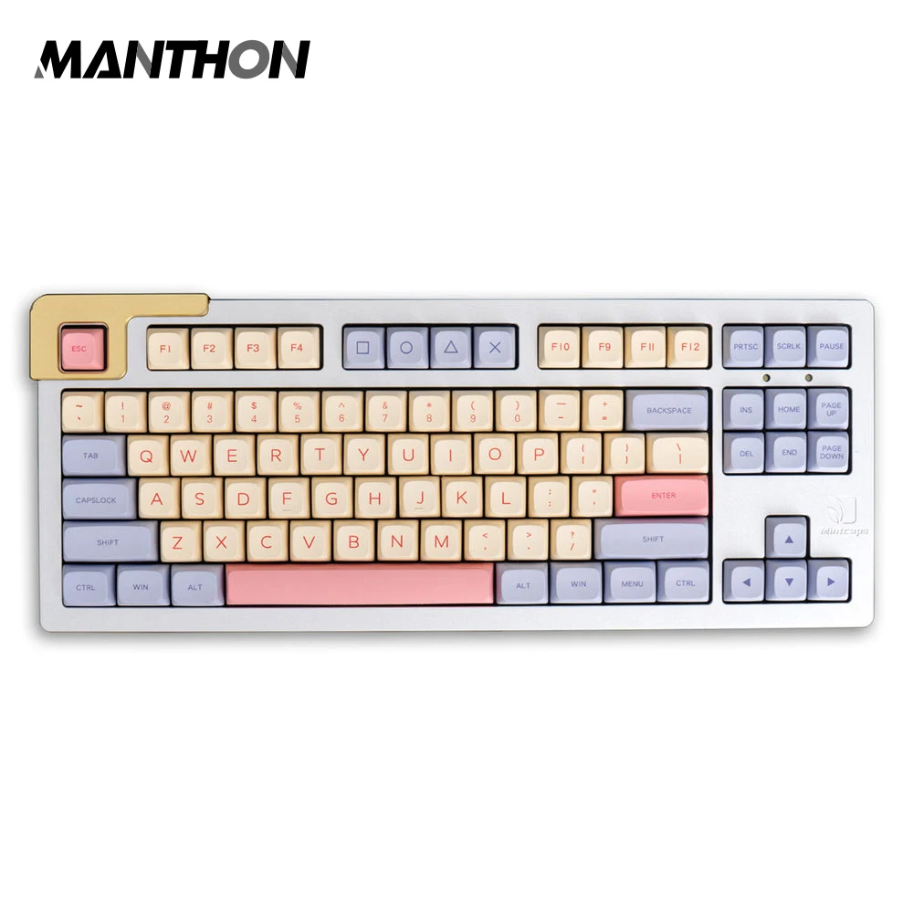 132 Keys Marshmallow Keycaps PBT Dye Sublimation Keycap for MX Switch Mechanical Keyboard XDA Profile Keycaps
132 Keys Marshmallow Keycaps PBT Dye Sublimation Keycap for MX Switch Mechanical Keyboard XDA Profile Keycaps