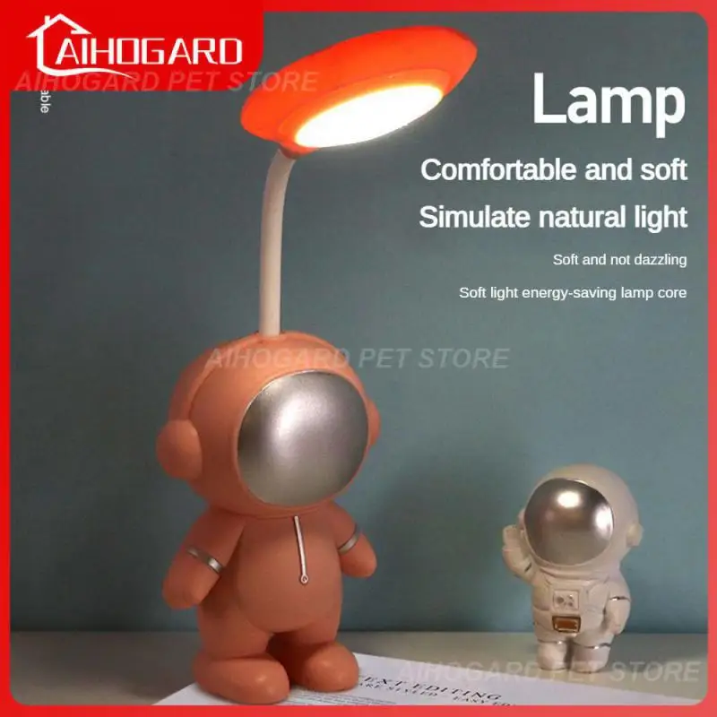 Soft Light Table Lamp Eye Protection Learning Light Energy Conservation Can Be Folded 360 ° Astronaut Shape Portable Cute
Soft Light Table Lamp Eye Protection Learning Light Energy Conservation Can Be Folded 360 ° Astronaut Shape Portable Cute