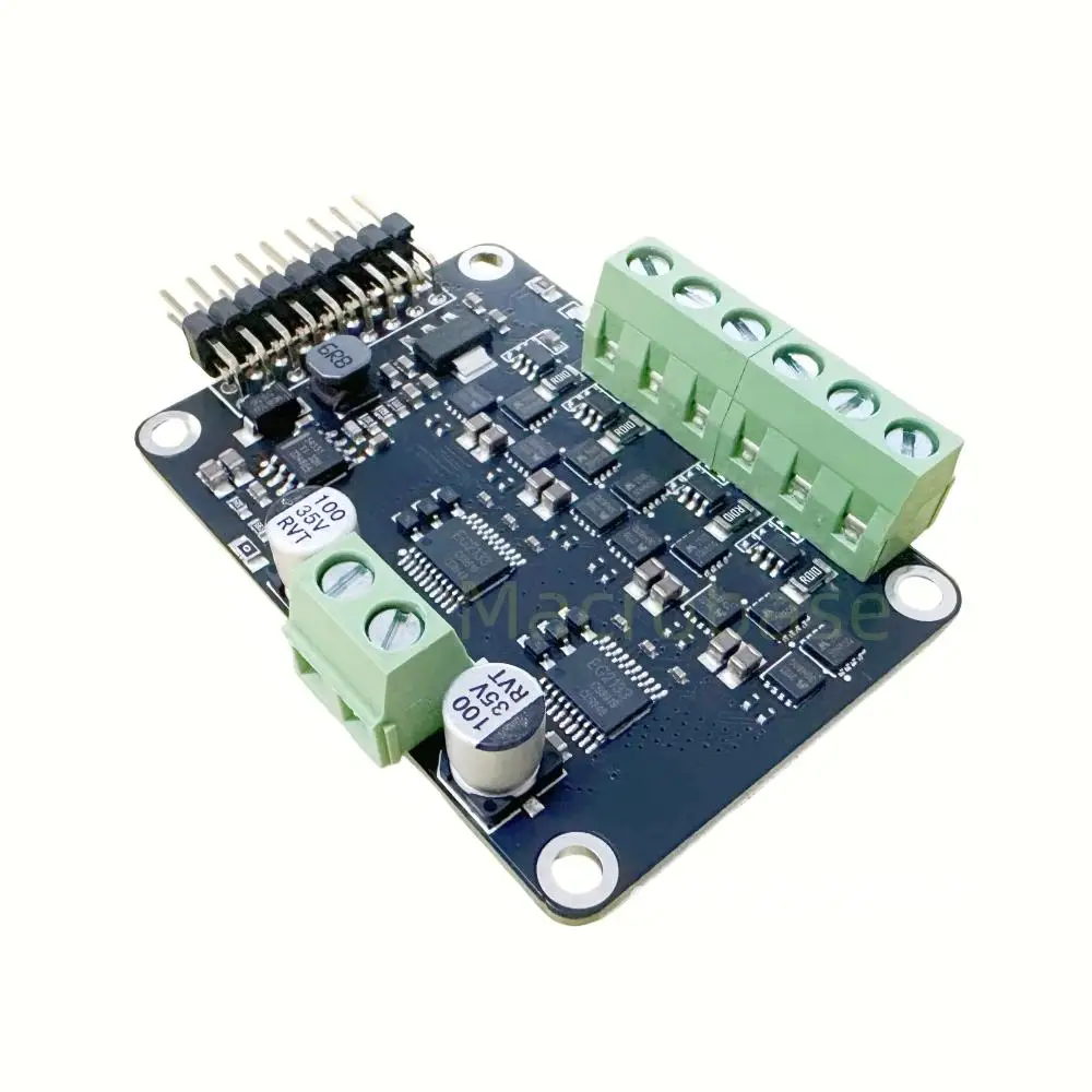 Простой FOC Shield MKS DUAL FOC V3.2 сервопривод разработки ESP32 3-фазный двигатель контроллера BLDC плата бесщеточного драйвера 
Простой FOC Shield MKS DUAL FOC V3.2 сервопривод разработки ESP32 3-фазный двигатель контроллера BLDC плата бесщеточного драйвера