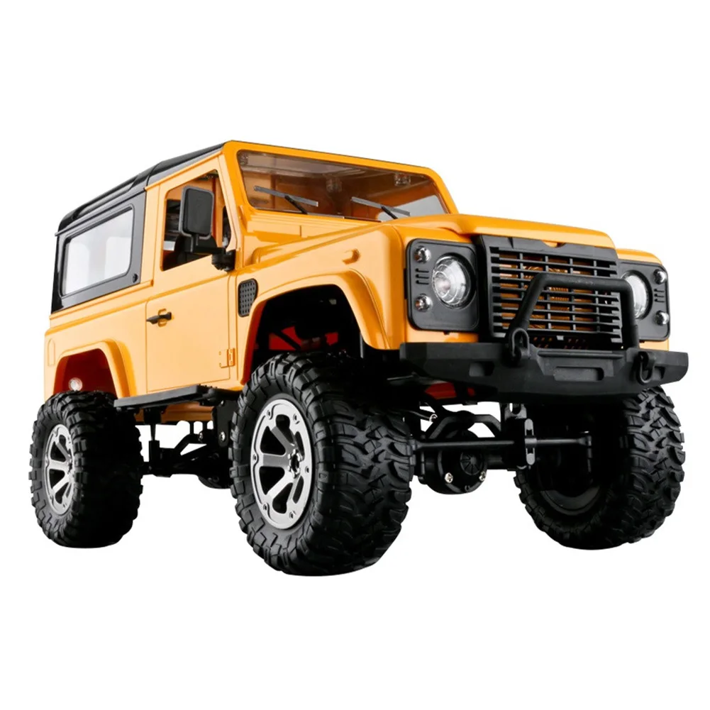 1:16 4WD Crawler Vehicle RC Car LED Lights Off Road Truck Buggy Gifts Children High Speed Toys 2.4G Radio Control ABS Shockproof
1:16 4WD Crawler Vehicle RC Car LED Lights Off Road Truck Buggy Gifts Children High Speed Toys 2.4G Radio Control ABS Shockproof