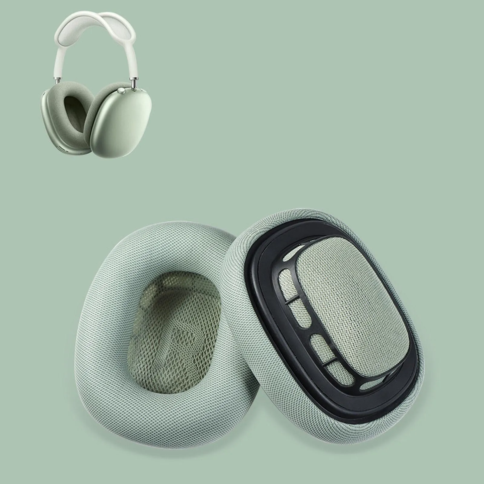 Suitable For AirpodsMax Earphone Over Ear Foam Cover
Suitable For AirpodsMax Earphone Over Ear Foam Cover