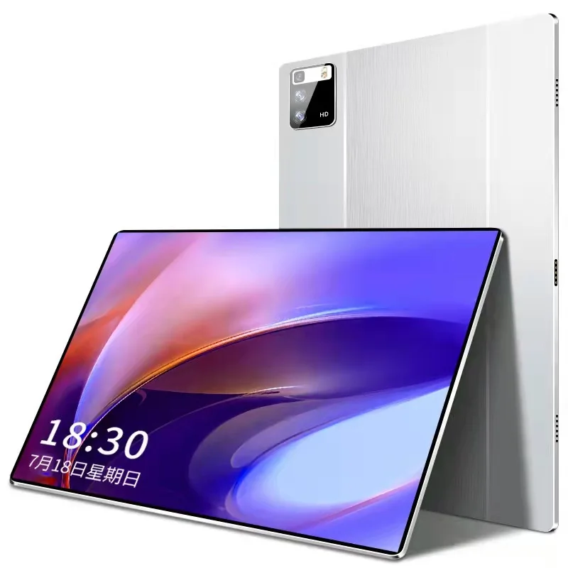 New 10 inch tablet Pc Octa Core 4G Phone Call Google Market GPS WiFi FM Bluetooth 10.1 Tablets 8G+128G Android 11
New 10 inch tablet Pc Octa Core 4G Phone Call Google Market GPS WiFi FM Bluetooth 10.1 Tablets 8G+128G Android 11