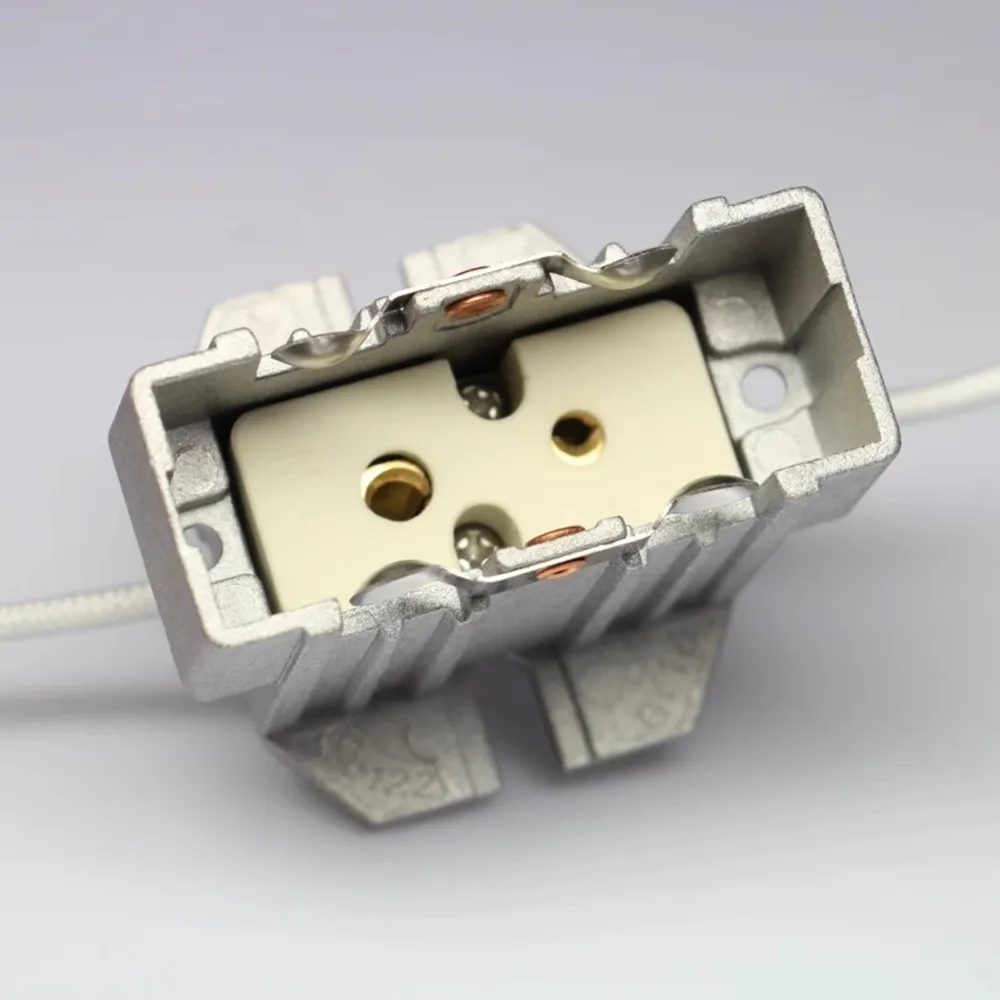 Gx9,5/GY16 держатель лампы для сцены, морской керамический держатель лампы, алюминиевый литая Фотолюминесцентная лампа
Gx9,5/GY16 держатель лампы для сцены, морской керамический держатель лампы, алюминиевый литая Фотолюминесцентная лампа