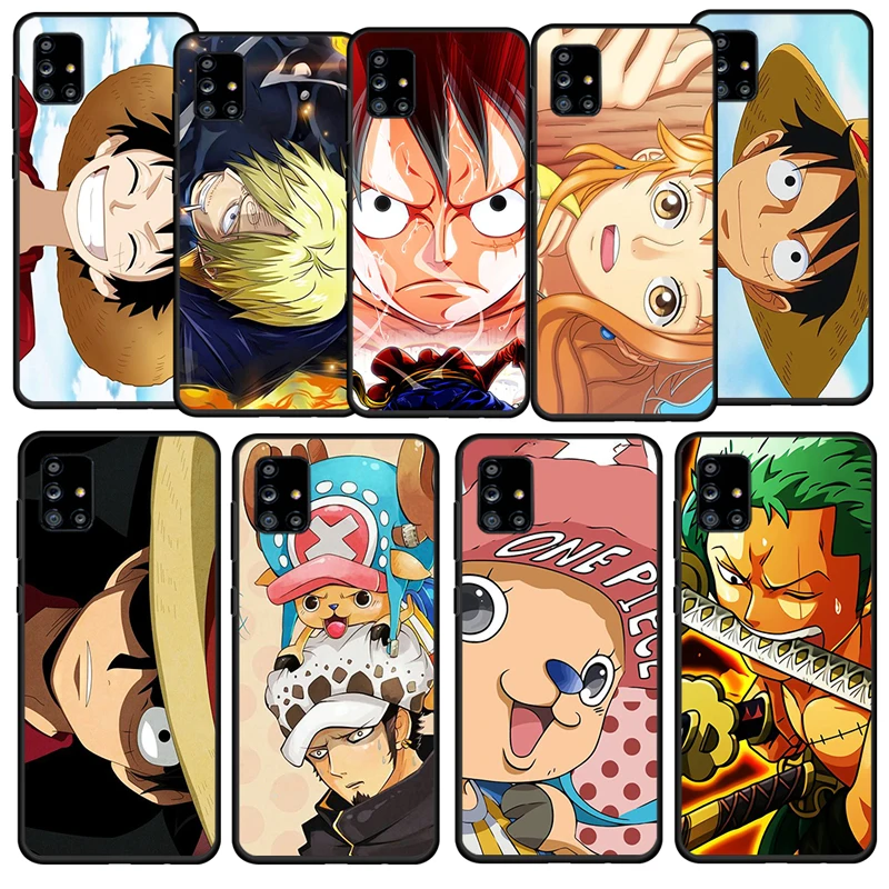 ONE PIECE Anime Boy For Samsung Galaxy A52S A72 A71 A52 A51 A12 A32 A21S 4G 5G Fundas Soft Silicone Black Phone Case Capa Coque
ONE PIECE Anime Boy For Samsung Galaxy A52S A72 A71 A52 A51 A12 A32 A21S 4G 5G Fundas Soft Silicone Black Phone Case Capa Coque