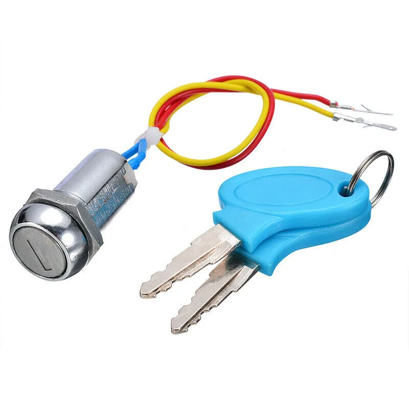 1 Set Motorcycle Ignition Lock W/2 Key Ignition Switch Key Lock Motorcycle Accessories For Motorcycle Electric Bike Scooter
1 Set Motorcycle Ignition Lock W/2 Key Ignition Switch Key Lock Motorcycle Accessories For Motorcycle Electric Bike Scooter