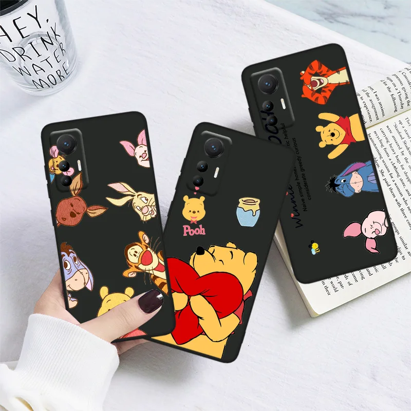 Disney Winnie the Pooh Phone Case For Xiao Mi 12X 12 11T 11i 11 10T 10S 10 9T 9 SE Lite Pro Ultra Note 10 Black Cover
Disney Winnie the Pooh Phone Case For Xiao Mi 12X 12 11T 11i 11 10T 10S 10 9T 9 SE Lite Pro Ultra Note 10 Black Cover