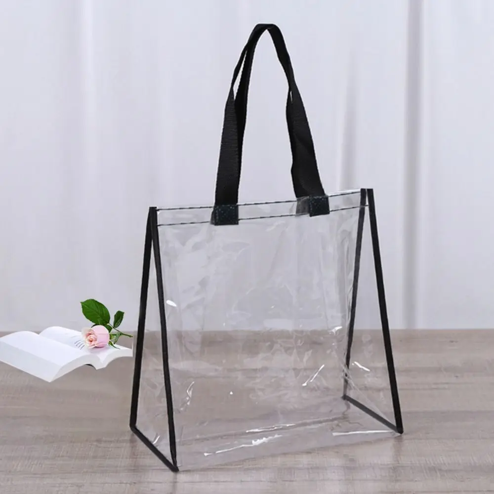 Bag Large Capacity Travel Organizer Waterproof Beach Bag Waterproof Storage Bag PVC Tote Bag Transparent Makeup Bag
Bag Large Capacity Travel Organizer Waterproof Beach Bag Waterproof Storage Bag PVC Tote Bag Transparent Makeup Bag