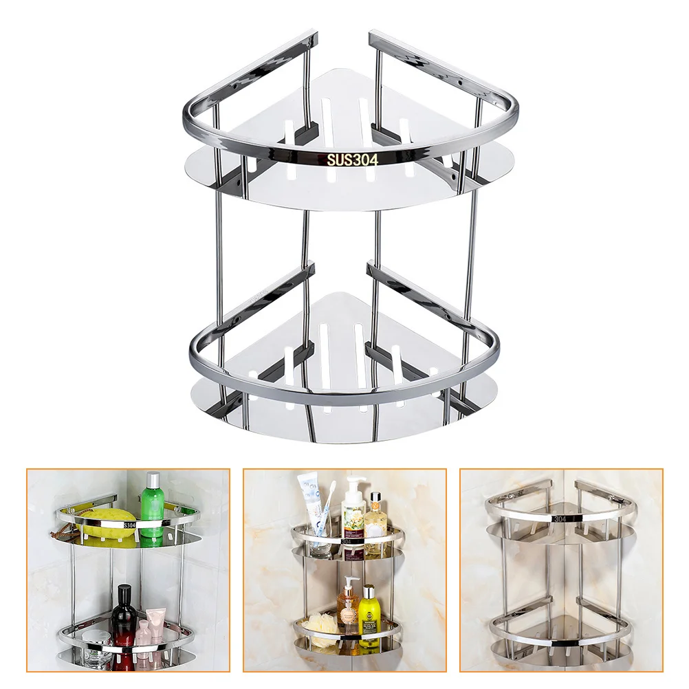 Shelf Bathroom Shower Corner Storage Wall Organizerstand Rack Adhesive Basket Floating Mounted Kitchen Shelves Display Sundries
Shelf Bathroom Shower Corner Storage Wall Organizerstand Rack Adhesive Basket Floating Mounted Kitchen Shelves Display Sundries