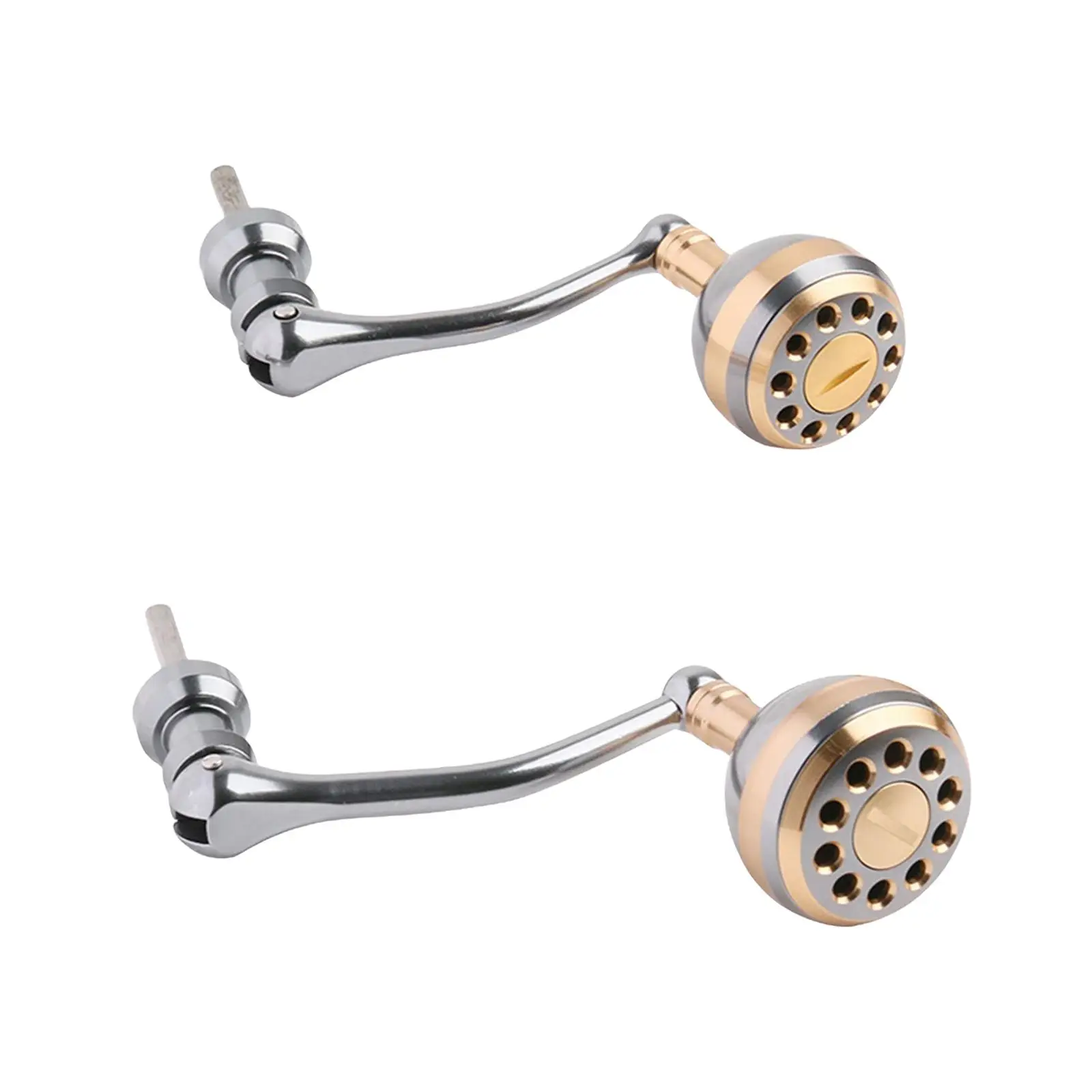 Fishing Reels Handle Aluminum Alloy Reel Handle Rocker Arm Fishing Tackle Grip for Wheel Supplies
Fishing Reels Handle Aluminum Alloy Reel Handle Rocker Arm Fishing Tackle Grip for Wheel Supplies