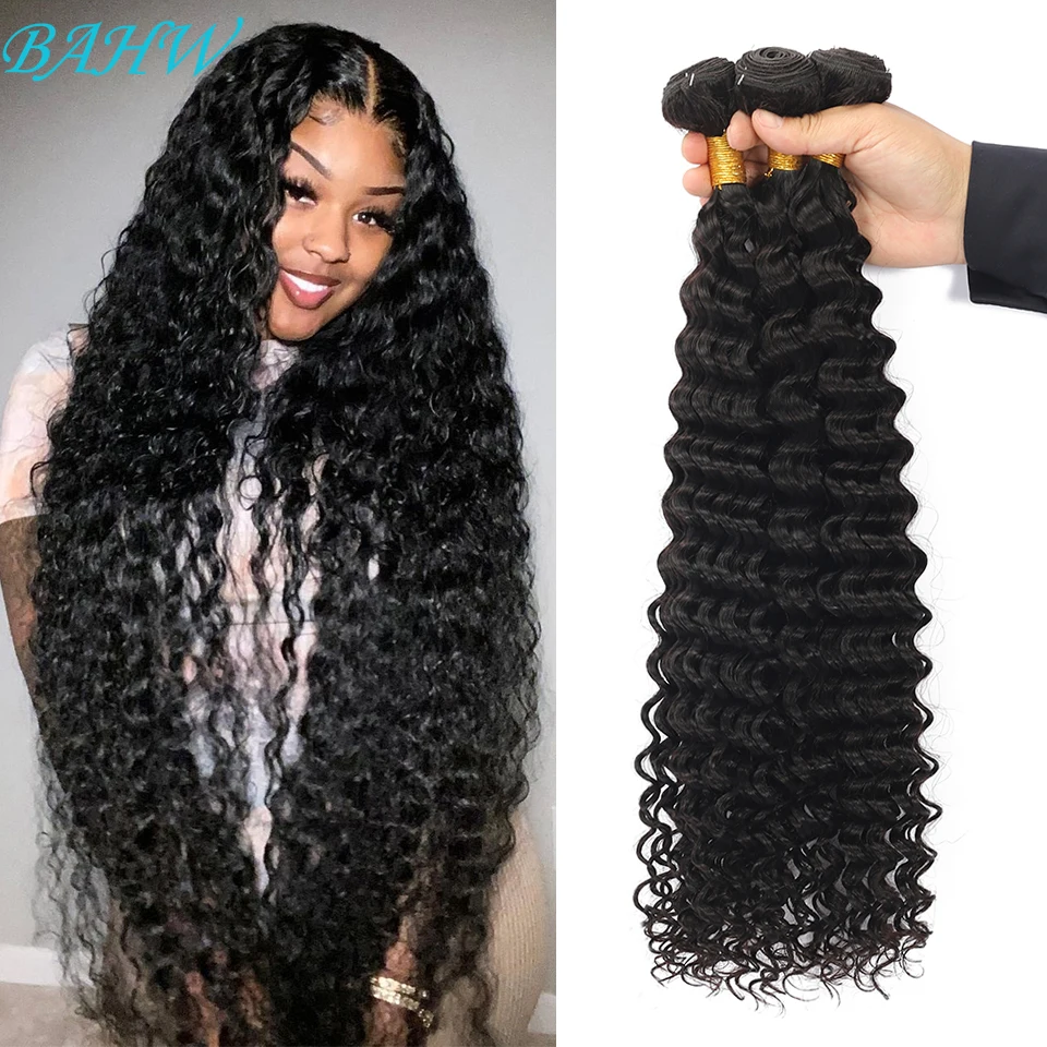 Malaysian Deep Wave Hair Bundles Deep Curly Human Hair Weave 100% Natural Human Hair Bundles Natural Black Hair Weave Extensions
Malaysian Deep Wave Hair Bundles Deep Curly Human Hair Weave 100% Natural Human Hair Bundles Natural Black Hair Weave Extensions