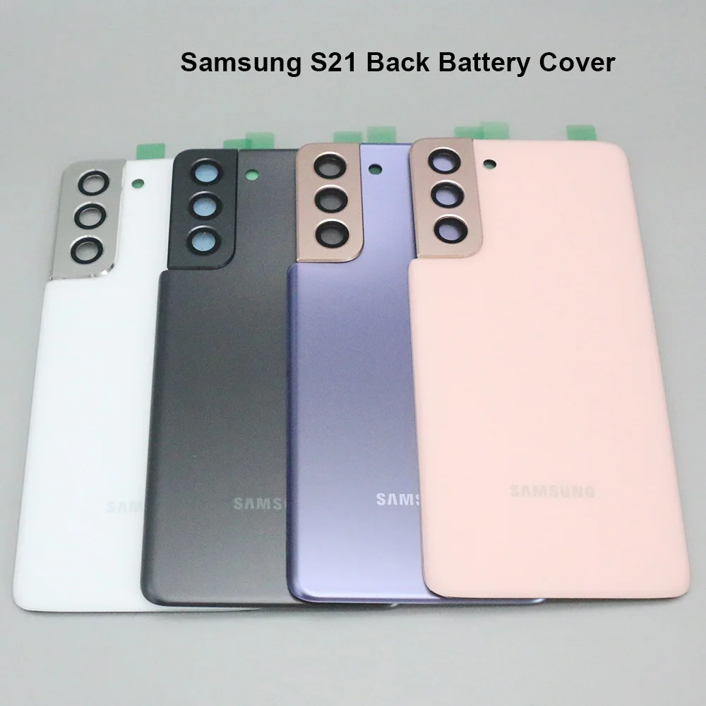 For Samsung S21 5G Back Battery Cover Rear Door Housing Replacement Repair Parts For Galaxy G990 SM-G990FD With Camera Lens
For Samsung S21 5G Back Battery Cover Rear Door Housing Replacement Repair Parts For Galaxy G990 SM-G990FD With Camera Lens