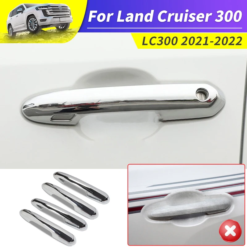 Toyota Land Cruiser 300 Lc300 2021 2022 Fj300 series Tuning Exterior Door Handle Chrome Trim Body Kit Modification Accessories
Toyota Land Cruiser 300 Lc300 2021 2022 Fj300 series Tuning Exterior Door Handle Chrome Trim Body Kit Modification Accessories