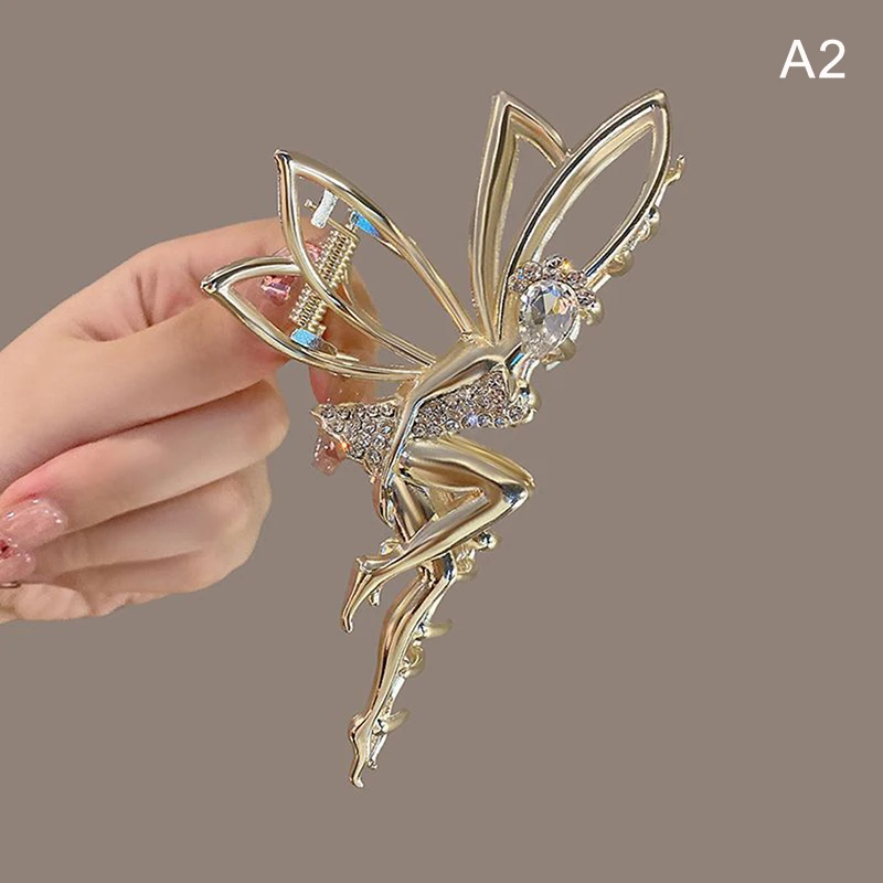 Rhinestone Elf Metal Hair Claw Crab Clip for Women Girls Shiny Barrette Hairpin Crystal Pearl Hair Accessories Jewelry Gifts
Rhinestone Elf Metal Hair Claw Crab Clip for Women Girls Shiny Barrette Hairpin Crystal Pearl Hair Accessories Jewelry Gifts