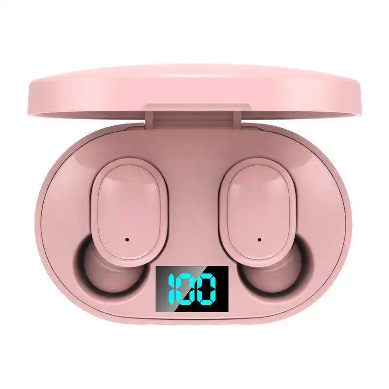 Wireless Blutooth 5.0 Earphone For Xiaomi E6S Noise Cancelling Headset Stereo Sound In-ear Earbuds TWS Fone Waterproof Earphone
Wireless Blutooth 5.0 Earphone For Xiaomi E6S Noise Cancelling Headset Stereo Sound In-ear Earbuds TWS Fone Waterproof Earphone
