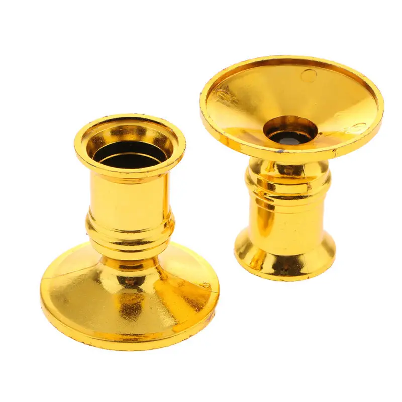 2pcs Taper Candle Holders Traditional Shape Fits Standard Gold Candlestick Votive For Standard Candlestick Taper Candle
2pcs Taper Candle Holders Traditional Shape Fits Standard Gold Candlestick Votive For Standard Candlestick Taper Candle