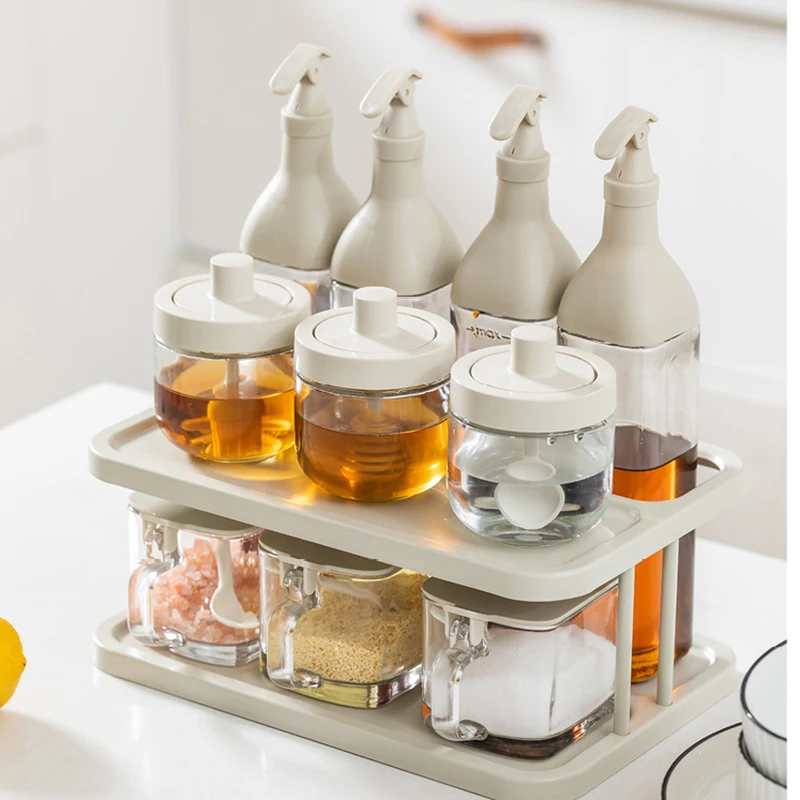 Glass Labels Spice Jars No Drip Cooking Gadgete Condiment Spice Jars Organizer Ceramic Porta Condimentos Kitchen Utensils Items
Glass Labels Spice Jars No Drip Cooking Gadgete Condiment Spice Jars Organizer Ceramic Porta Condimentos Kitchen Utensils Items