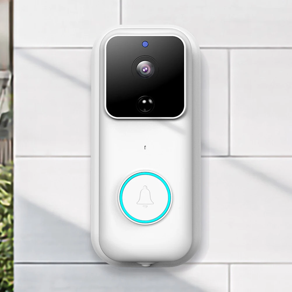 Intelligent Wireless Doorbell Double Frequency WIFI Home Doorbell Smart HD Intercom PIR Human Detection Long Distance Video Call
Intelligent Wireless Doorbell Double Frequency WIFI Home Doorbell Smart HD Intercom PIR Human Detection Long Distance Video Call