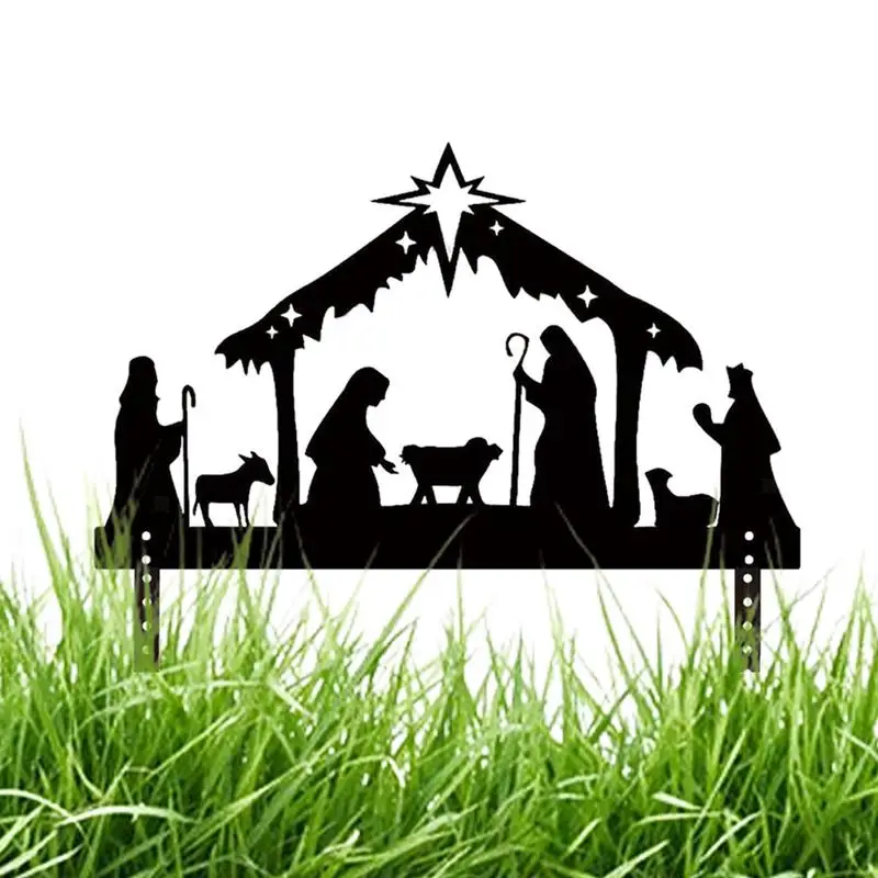 Металлический домик в виде рождественского сада, украшение для улицы
Металлический домик в виде рождественского сада, украшение для улицы