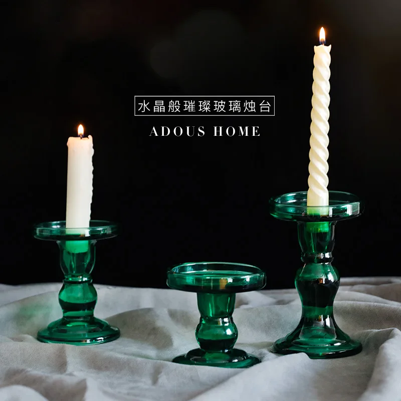Korean Retro Personalized Minority Green Glass Candlestick Home Homestay Soft Outfit Decoration Shooting Props
Korean Retro Personalized Minority Green Glass Candlestick Home Homestay Soft Outfit Decoration Shooting Props