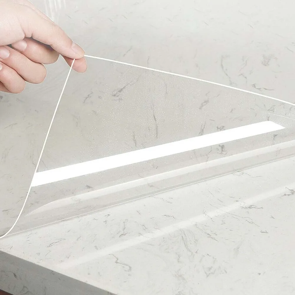60*300cm Transparent Kitchen Oil-proof Wall Sticker Heat-resistant Waterproof Anti-oil Adhesive Tape Film Clear Glossy Wallpaper
60*300cm Transparent Kitchen Oil-proof Wall Sticker Heat-resistant Waterproof Anti-oil Adhesive Tape Film Clear Glossy Wallpaper