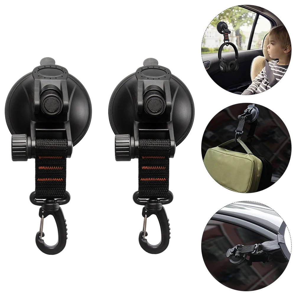 2 Pcs Portable Suction Cup Hook Outdoor Stuff Side Awning Securing Hook Household Tie Anchor Abs Glass Securing Hooks Travel 
2 Pcs Portable Suction Cup Hook Outdoor Stuff Side Awning Securing Hook Household Tie Anchor Abs Glass Securing Hooks Travel