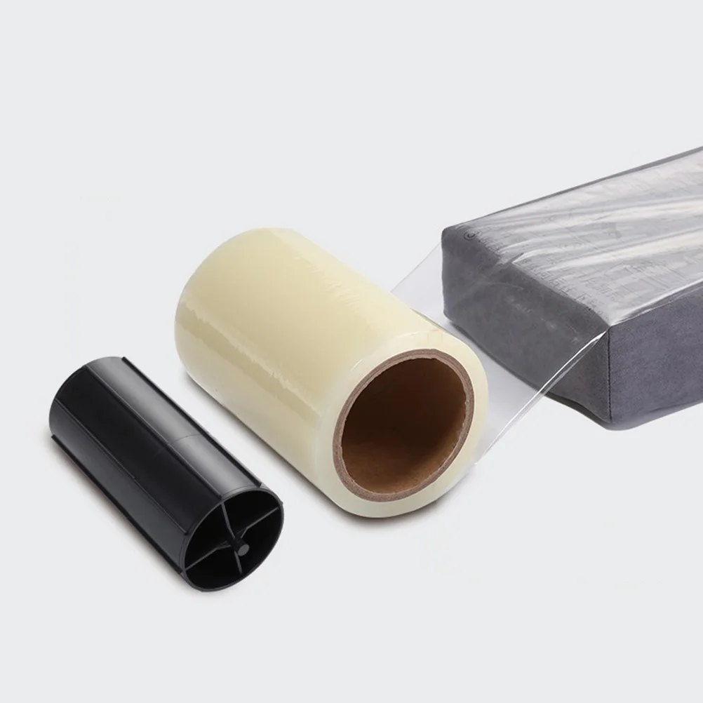 1 Roll Strong Adhesive Disposable Transparent Shoes Plastic Film for Home Automatic Shoe Covers Dispenser (Width 15cm)
1 Roll Strong Adhesive Disposable Transparent Shoes Plastic Film for Home Automatic Shoe Covers Dispenser (Width 15cm)
