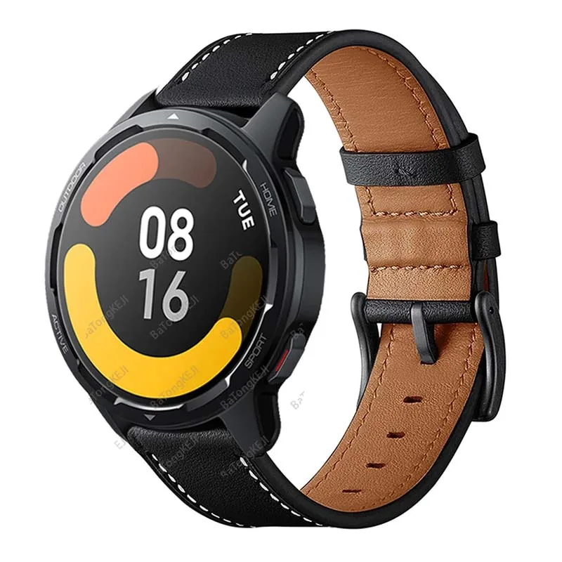 For Xiaomi MI Watch S1 Active /S1 Strap Genuine Leather Band Bracelet Watchbands 22mm Watch Strap Wristband For MI Watch Color 2
For Xiaomi MI Watch S1 Active /S1 Strap Genuine Leather Band Bracelet Watchbands 22mm Watch Strap Wristband For MI Watch Color 2