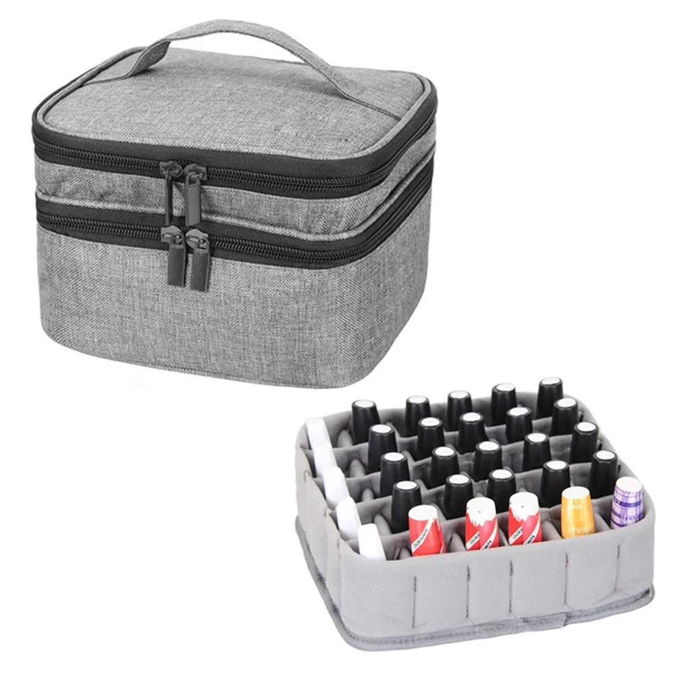Nail Polish Storage Bag Double Layer Cosmetic Bag Portable Essential Oil Fragrance Hand Bag Lipstick Organizer Box Holder
Nail Polish Storage Bag Double Layer Cosmetic Bag Portable Essential Oil Fragrance Hand Bag Lipstick Organizer Box Holder