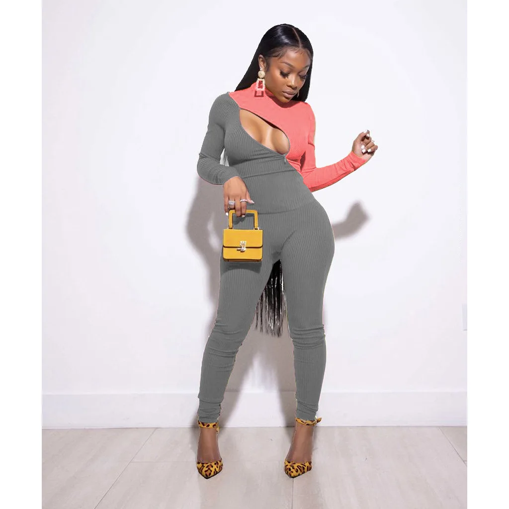 New In Matching Sets Chic and Elegant Woman Birthday Outfits Women Skinny Color Stitching Hollow Out Ankle-Length Slim Fit Full
New In Matching Sets Chic and Elegant Woman Birthday Outfits Women Skinny Color Stitching Hollow Out Ankle-Length Slim Fit Full