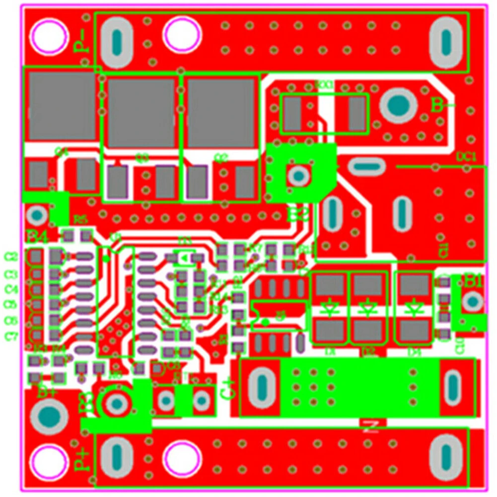 Protection Board For 5S Li-ion Batteries 8V 21V 20A Battery Charging Protection Circuit Board BMS Module Power Tools Parts
Protection Board For 5S Li-ion Batteries 8V 21V 20A Battery Charging Protection Circuit Board BMS Module Power Tools Parts