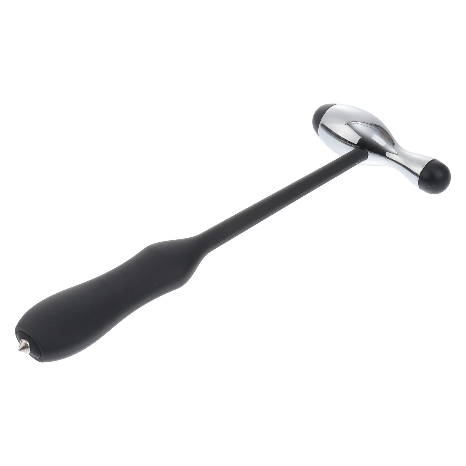 Percussion Hammer Metal Medical Reflex Testing Zinc Alloy Bowling Plexor Neurological Shaped
Percussion Hammer Metal Medical Reflex Testing Zinc Alloy Bowling Plexor Neurological Shaped