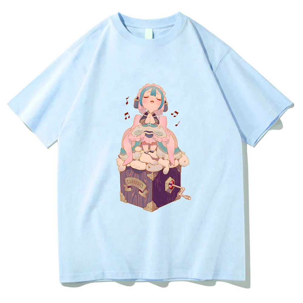 Made In Abyss Marulk Cartoon Tshirts WOMEN Japanese Anime Lovely Girl T-shirts 100% Cotton T Shirts Kawaii/Cute Short Sleeve Tee 
Made In Abyss Marulk Cartoon Tshirts WOMEN Japanese Anime Lovely Girl T-shirts 100% Cotton T Shirts Kawaii/Cute Short Sleeve Tee