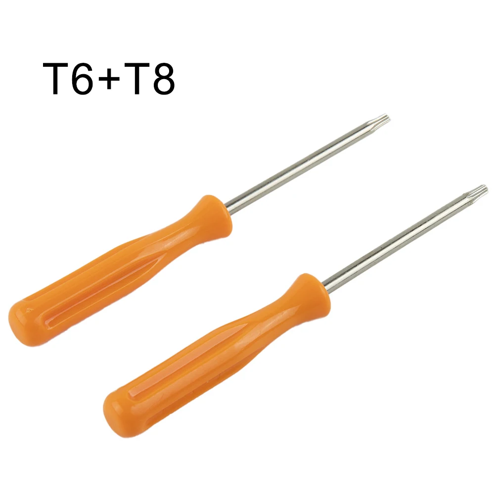 2pcs 100mm Chrome Vanadium Steel Torx Screwdriver T6 T8 Screw Driver For Game Console Electronic Equipments Hand Tools Parts
2pcs 100mm Chrome Vanadium Steel Torx Screwdriver T6 T8 Screw Driver For Game Console Electronic Equipments Hand Tools Parts