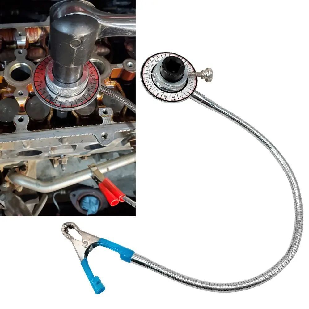 Torque Wrench Angle Gauge Tool Torque Angle Meter Torsion Angle Gauge 1/2" Drive Torque meter Wrench Set Torque Meter
Torque Wrench Angle Gauge Tool Torque Angle Meter Torsion Angle Gauge 1/2" Drive Torque meter Wrench Set Torque Meter