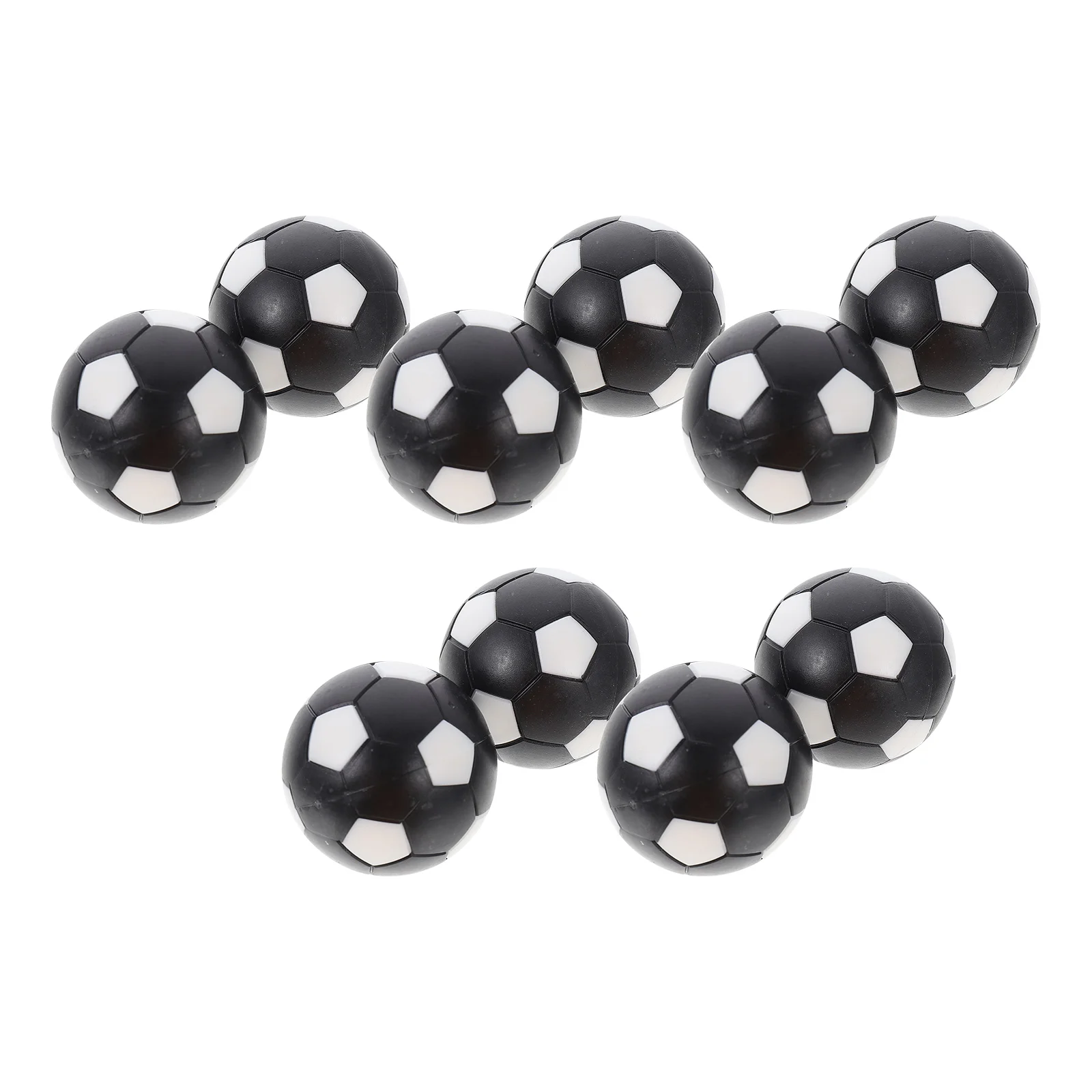 10Pcs Footballs Table Soccers Soccer Game Balls Tabletop Soccers for Home Play Gift Party
10Pcs Footballs Table Soccers Soccer Game Balls Tabletop Soccers for Home Play Gift Party