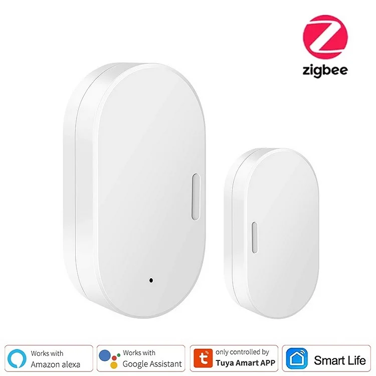 Tuya Zigbee Door Window Sensor Open/close Detector Smart Security Alarms Remote Group Control Smart Life Google Home Alexa
Tuya Zigbee Door Window Sensor Open/close Detector Smart Security Alarms Remote Group Control Smart Life Google Home Alexa