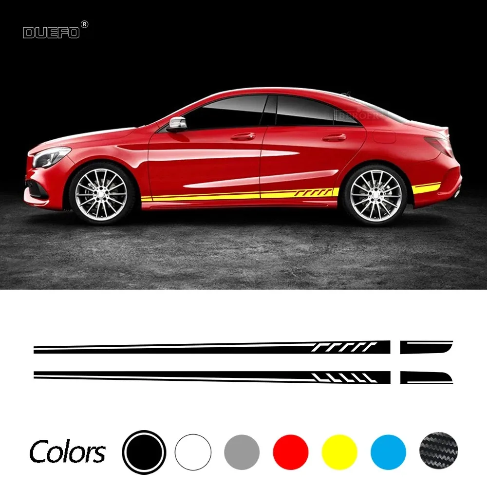 Car Door Side Skirt Stripes Stickers Decal amg For Mercedes Benz CLA Class CLA45 CLA35 Edition 1 AMG C117 X117 W117 C118 X118
Car Door Side Skirt Stripes Stickers Decal amg For Mercedes Benz CLA Class CLA45 CLA35 Edition 1 AMG C117 X117 W117 C118 X118