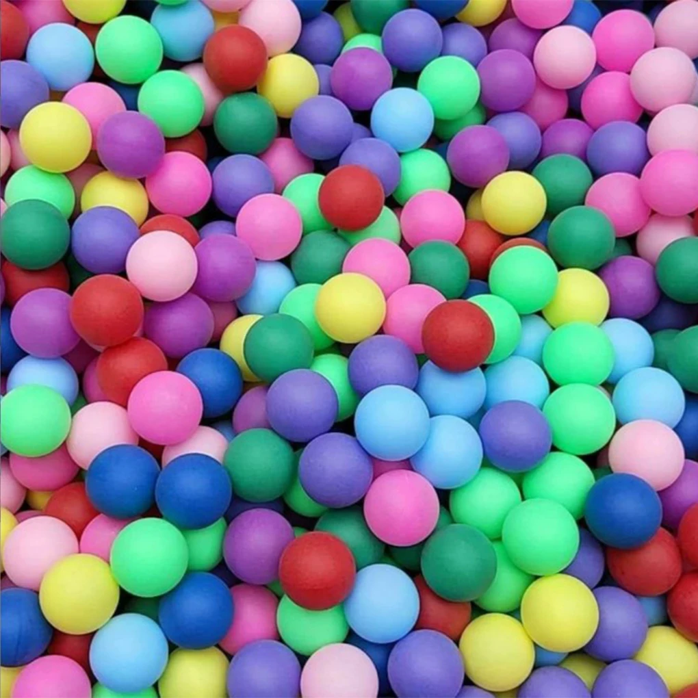 Pack of 150 Multiple Colors Table Tennis Ball Handicraft Portable 40mm Balls Assorted Sports Supplies Spare Parts
Pack of 150 Multiple Colors Table Tennis Ball Handicraft Portable 40mm Balls Assorted Sports Supplies Spare Parts