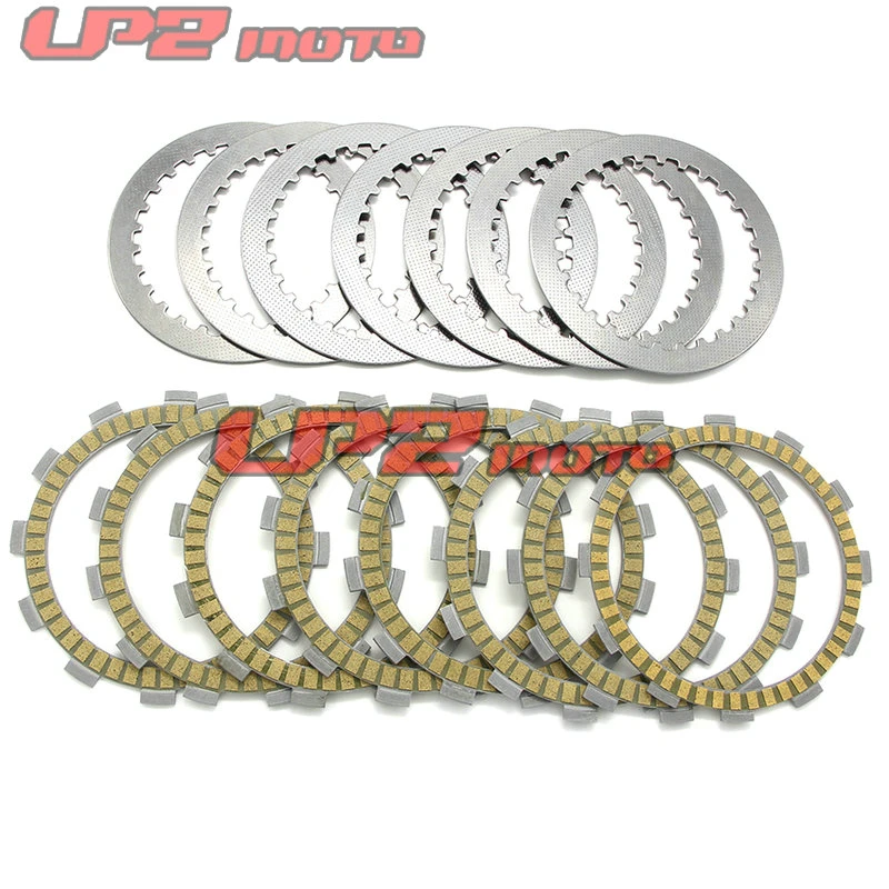 

Clutch Friction Plate Discs for Suzuki GSX600 GSX750F Katana 1998-2006 GSX750W 1998-2003 GSF650 GSF650S Bandit 650 S 2005-2006