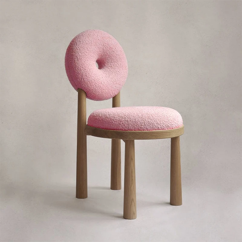 Unique Nordic Designer Chair Replica Modern Cushions Wooden Chair Warm White Comfortable Sillas Para Sala De Estar Furniture
Unique Nordic Designer Chair Replica Modern Cushions Wooden Chair Warm White Comfortable Sillas Para Sala De Estar Furniture