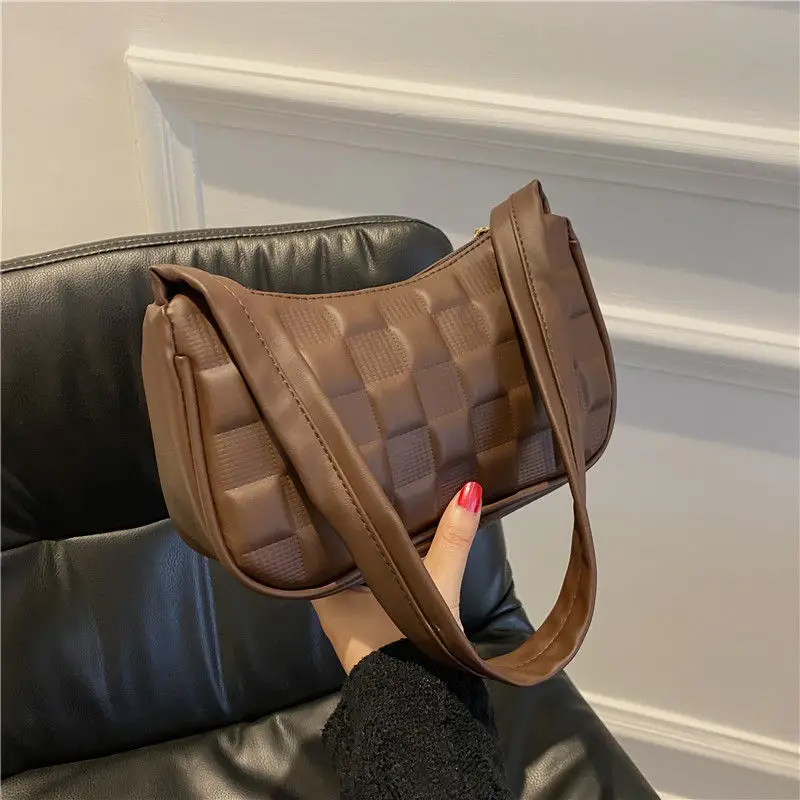 High-quality retro armpit baguette women's bag 2022 new trendy fashion temperament ladies shoulder bag
High-quality retro armpit baguette women's bag 2022 new trendy fashion temperament ladies shoulder bag