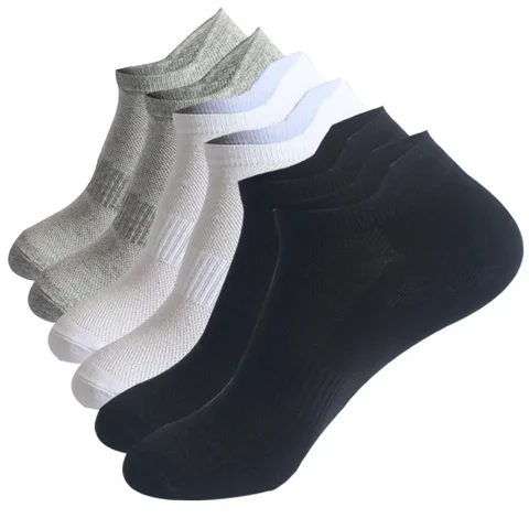 Комплект мужских носков, 6 пар, цвет в ассортименте