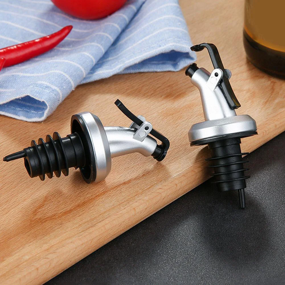 3pcs Oil Bottle Dispenser Leak Proof Sauce Vinegar Liquor Spirit Wine Bottle Pourer Spout Stopper Dispenser Kitchen Oil Sprayer
3pcs Oil Bottle Dispenser Leak Proof Sauce Vinegar Liquor Spirit Wine Bottle Pourer Spout Stopper Dispenser Kitchen Oil Sprayer