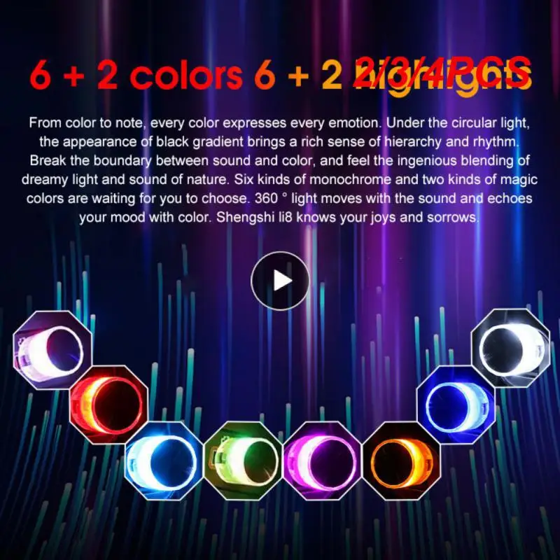 2/3/4PCS Mini Decoration Durable Car Usb Colorful Flashing Led Decorative Car Atmosphere Light Car Interior Accessories
2/3/4PCS Mini Decoration Durable Car Usb Colorful Flashing Led Decorative Car Atmosphere Light Car Interior Accessories