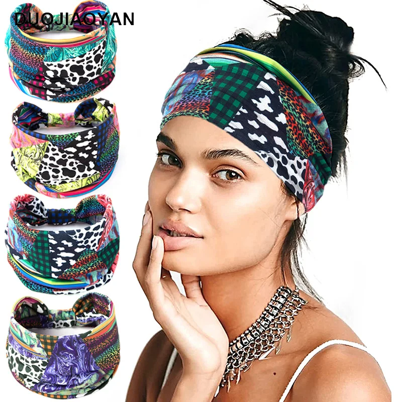 Spring New Sports Hairband Wide Edge Knot Fabric Elastic Wrap Waist Band Hairband Accessories for Women
Spring New Sports Hairband Wide Edge Knot Fabric Elastic Wrap Waist Band Hairband Accessories for Women
