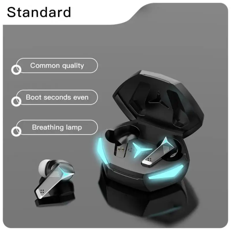 RYRA TWS Earphones Bluetooth5.2 Wireless Headphones 65ms Low Latency Noise Cancellation Earbuds Gaming Headset Earphone With Mic
RYRA TWS Earphones Bluetooth5.2 Wireless Headphones 65ms Low Latency Noise Cancellation Earbuds Gaming Headset Earphone With Mic